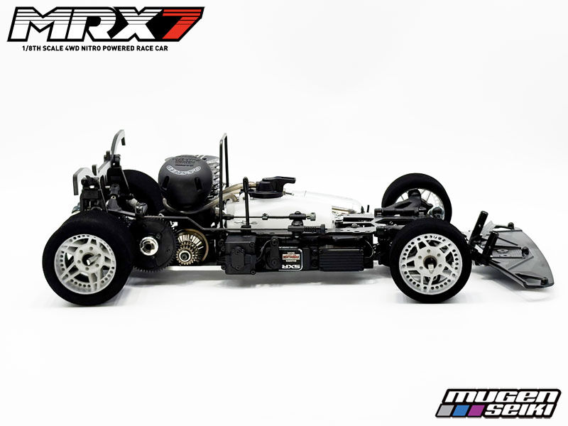 Mugen Seiki MTC-3 1:10 Touring Car - 1.5 mm aluminium chassis